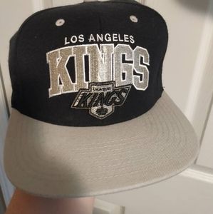 🤍Los Angeles Kings Flat Brim Hat
